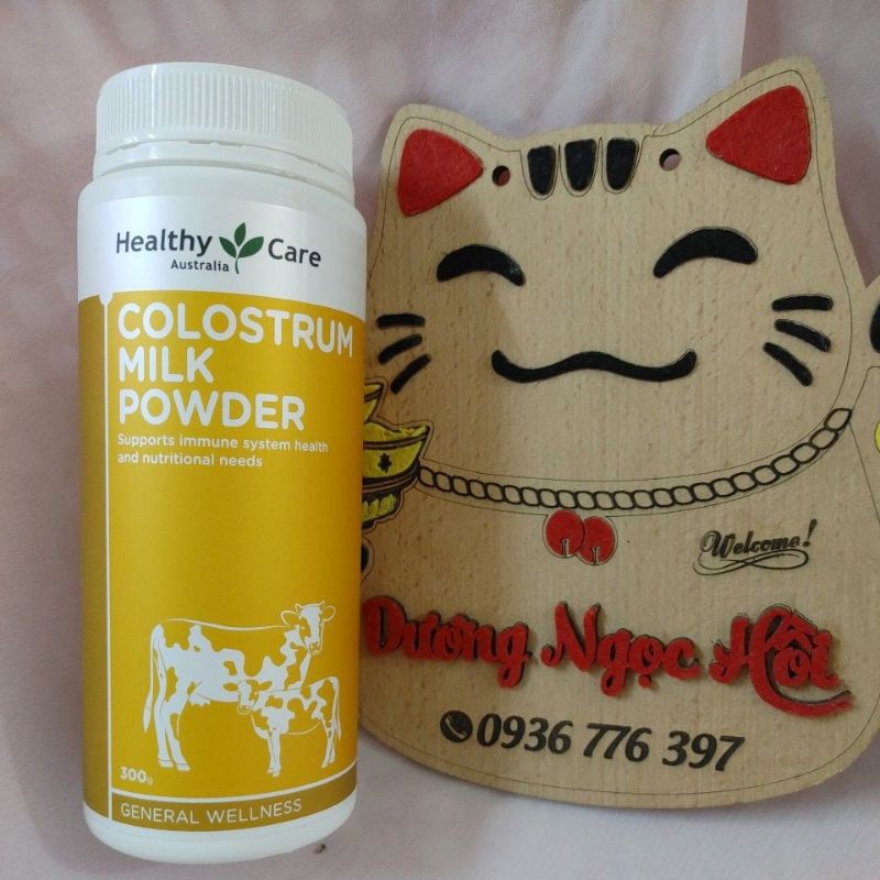 Sữa non Úc Healthycare Colostrum milk powder 300g