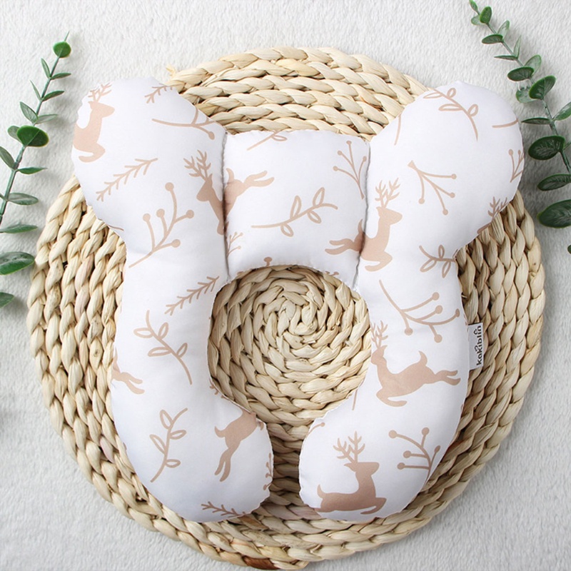 Gối Kê Cổ Mềm Mại Hình Chữ U Hỗ Trợ Bé Khi Đi Xe Hơi