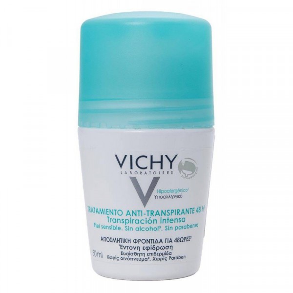 Lăn Khử Mùi Vichy Xanh