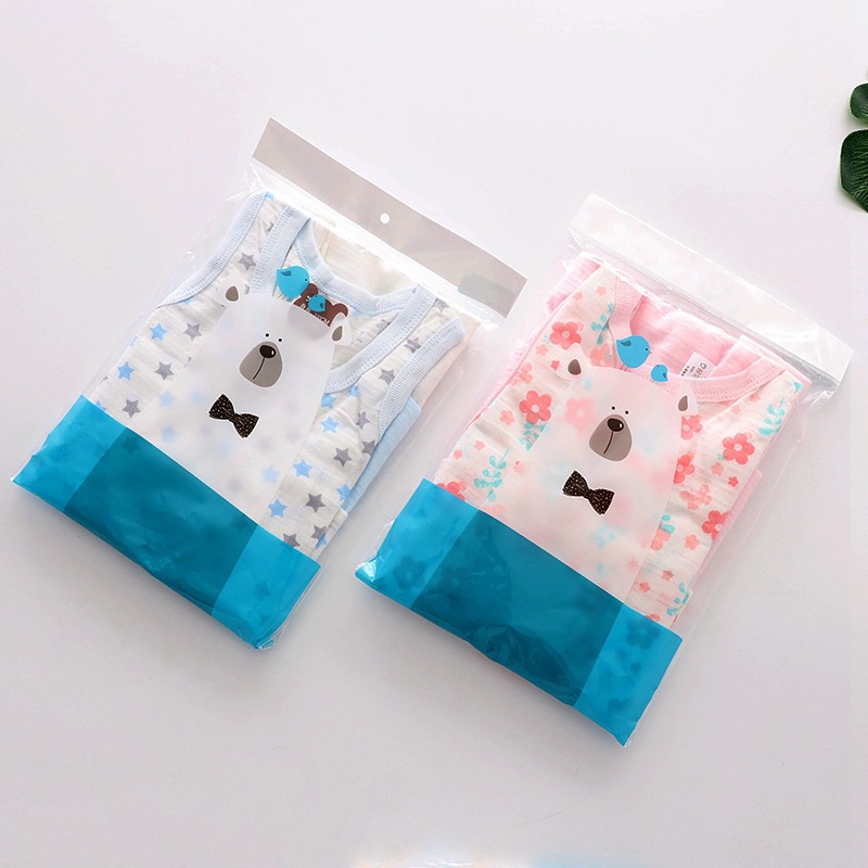 Set Áo Ba Lỗ Trẻ Em 3 Áo Cotton Xước Siêu Mềm Mát