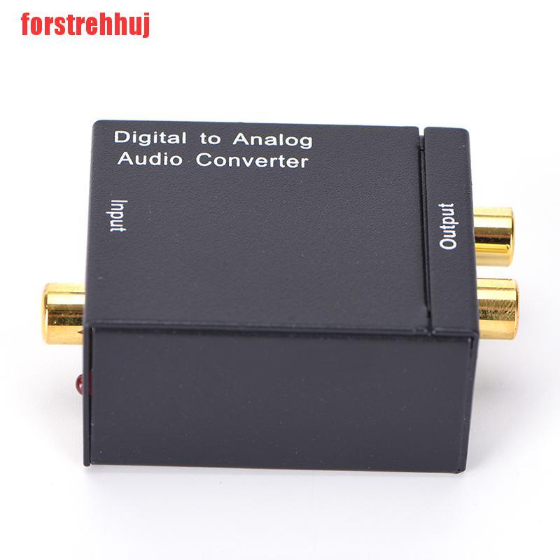 Bộ Chuyển Đổi Âm Thanh Từ Digital Sang Analog Rca L / R