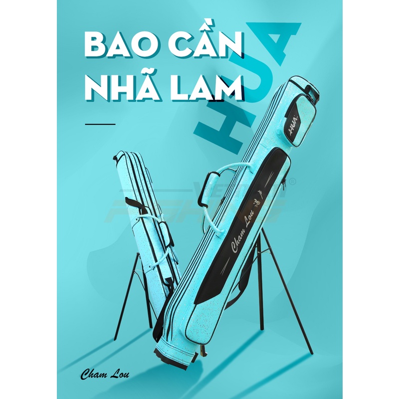 Bao đựng cần Hua Nhã Lam - Hàng chính hãng
