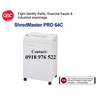 Máy hủy tài liệu GBC ShredMaster PRO 64C