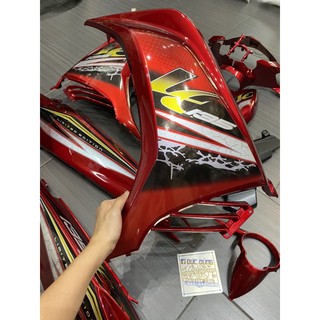 Áo Ex 135 đỏ candy tem Lc