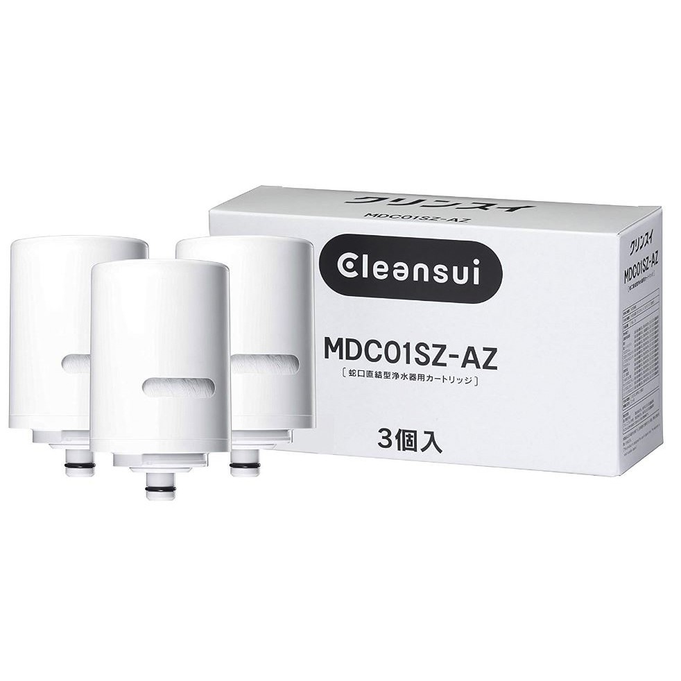 LÕI LỌC NƯỚC THAY THẾ CLEANSUI MDC01SZ-AZ (dành cho lọc nước CLEANSUI MD101, MD102, MD103, MD111, MD201, MD301)