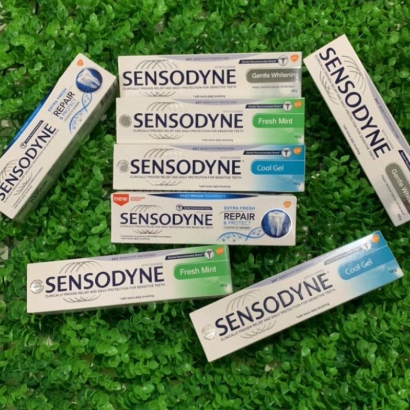 kem đánh răng Sensodyne Gentle Whitening 100G