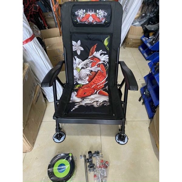 ghế săn hàng câu cá