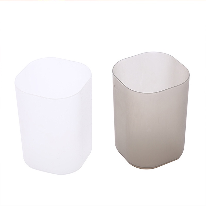 Giá Đỡ Bút/Đồ Trang Điểm/Bút Chì Để Bàn Màu Trắng Tiện Dụng Cho Trường Học/Văn Phòng