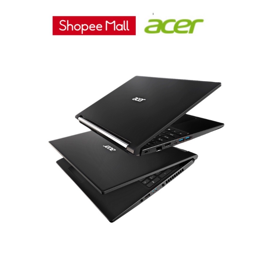 Laptop Acer Aspire 7 A715-42G-R05G/ Đen/ AMD Ryzen 5 5500U/ 1650 4GB/