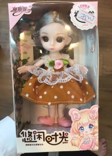 Búp bê phong cách Nhật Bản