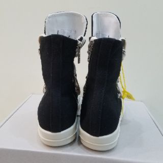Giày sneaker Ro hexagram đế thơm vani cao cấp