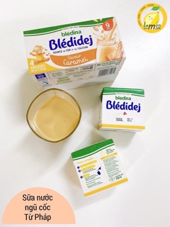 (4 hộp) SỮA NƯỚC BLEDINA 250ml đủ vị