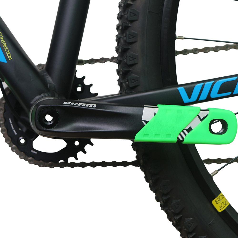 VANES1 Nắp Silicone Bảo Vệ Giò Dĩa Cho Xe Đạp Leo Núi