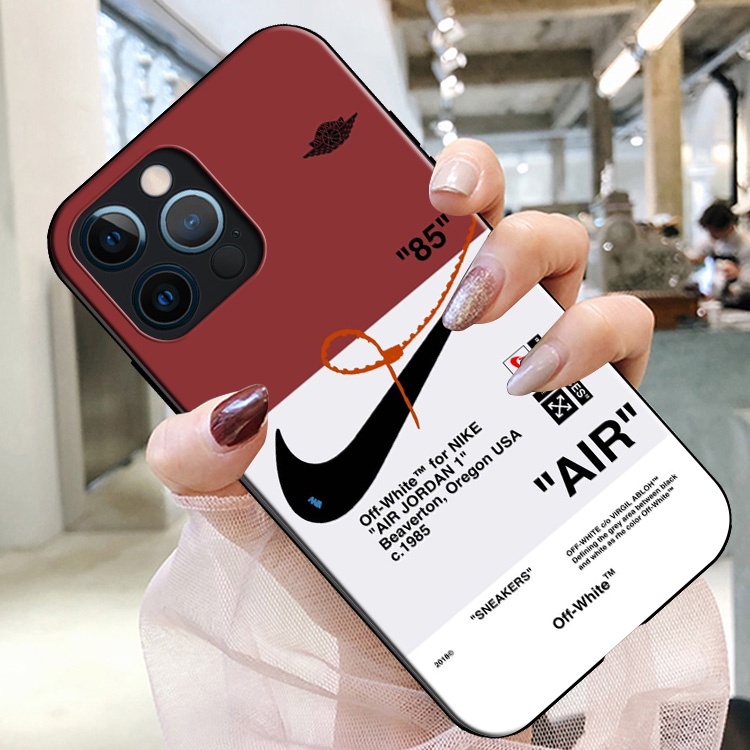 Ốp Điện Thoại Mềm Họa Tiết Nike Cho Xiaomi Mi 11T Civi 9T 10T POCO F2 F3 GT Pro Mã Mới 43