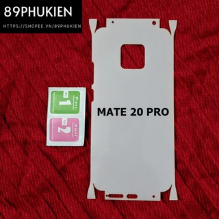 Miếng dán chống xước PPF full viền Huawei Mate 20 Pro