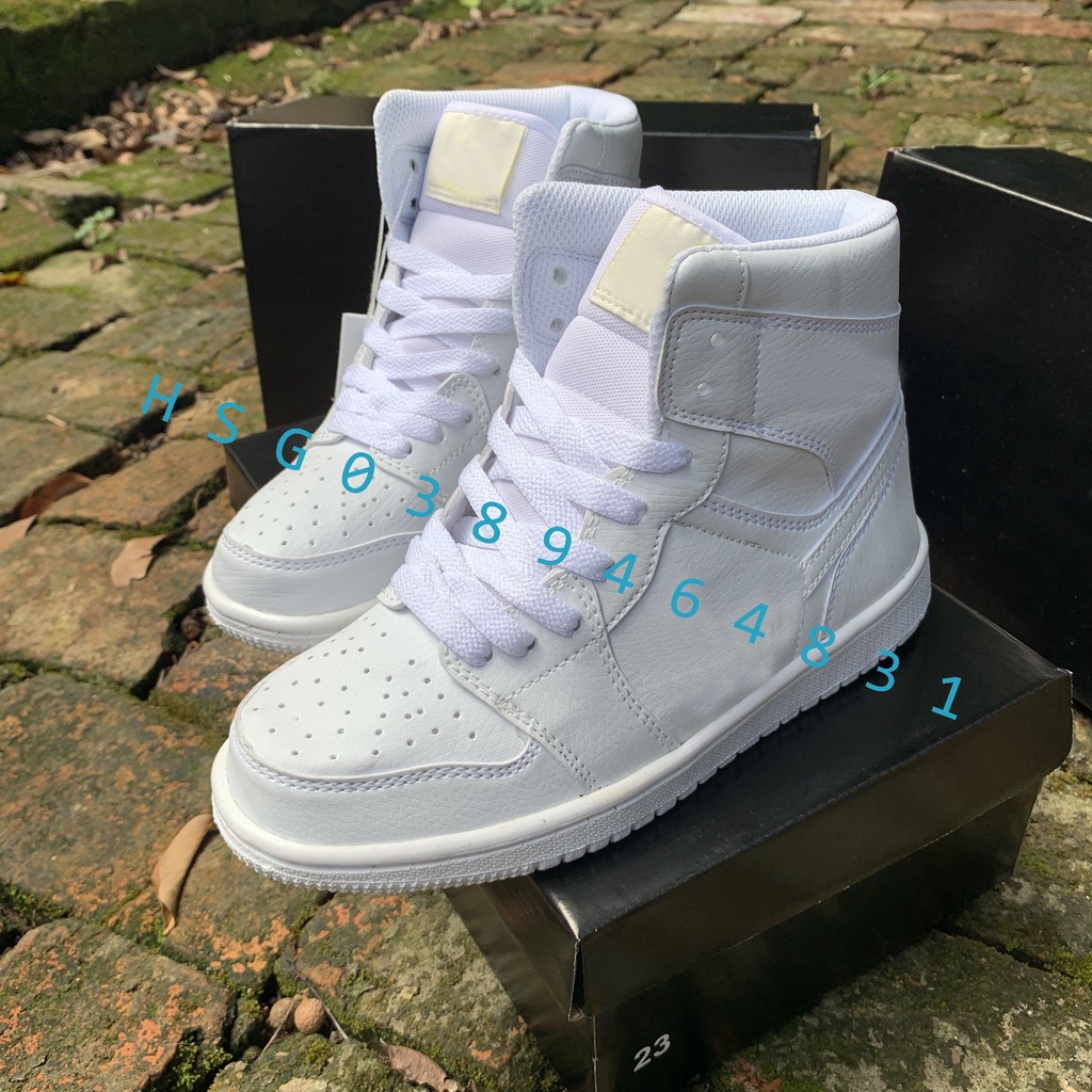 [FreeShip] [FULL BOX+ BILL] giày thể thao sneaker JD1 cổ cao nam nữ | BigBuy360 - bigbuy360.vn