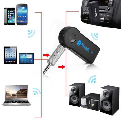 [HCM] Usb bluetooth giúp loa, amply xe hơi cắm dây thành loa, amply Bluetooth không dây tiện lợi TP1