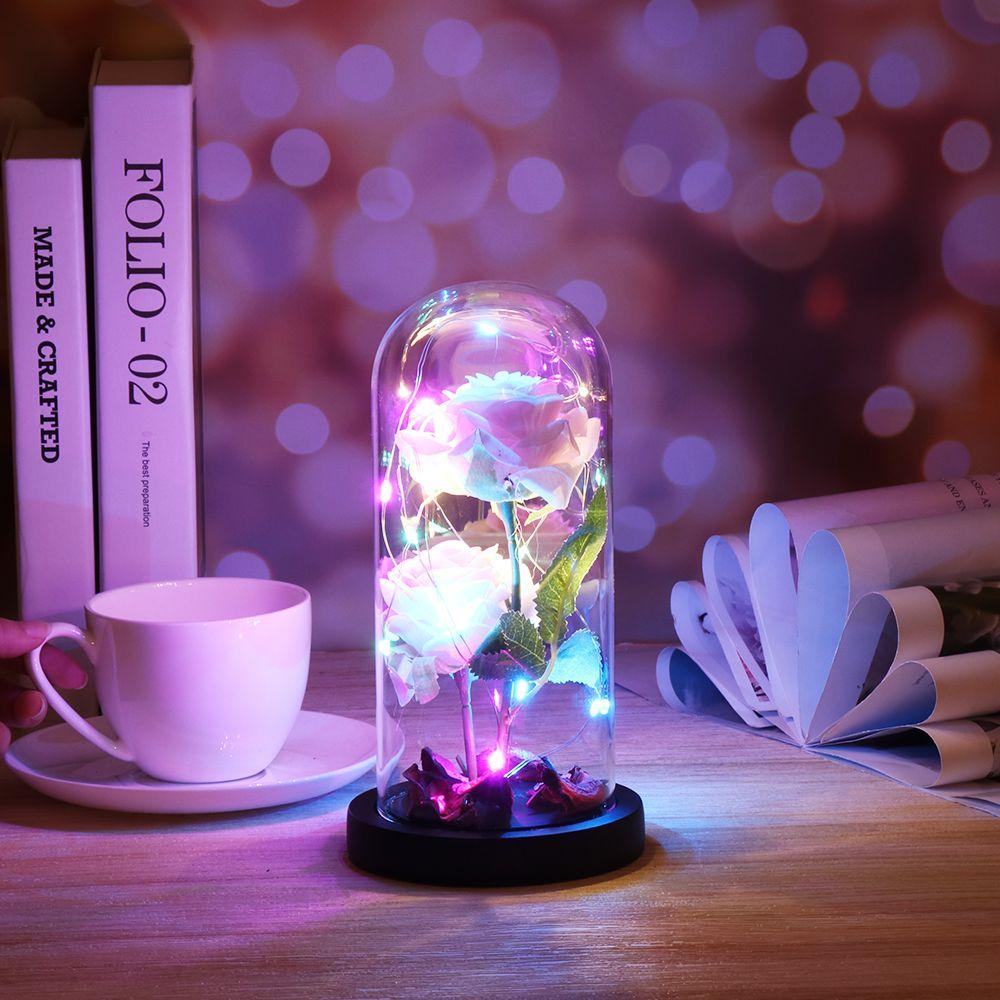 Đèn Lồng Hoa Hồng Lãng Mạn Nhiều Màu Trang Trí Nội Thất