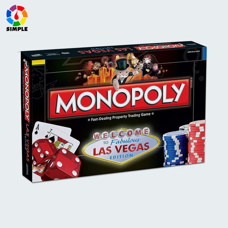 Bộ cờ tỷ phú Monopoly phiên bản Las Vegas board game