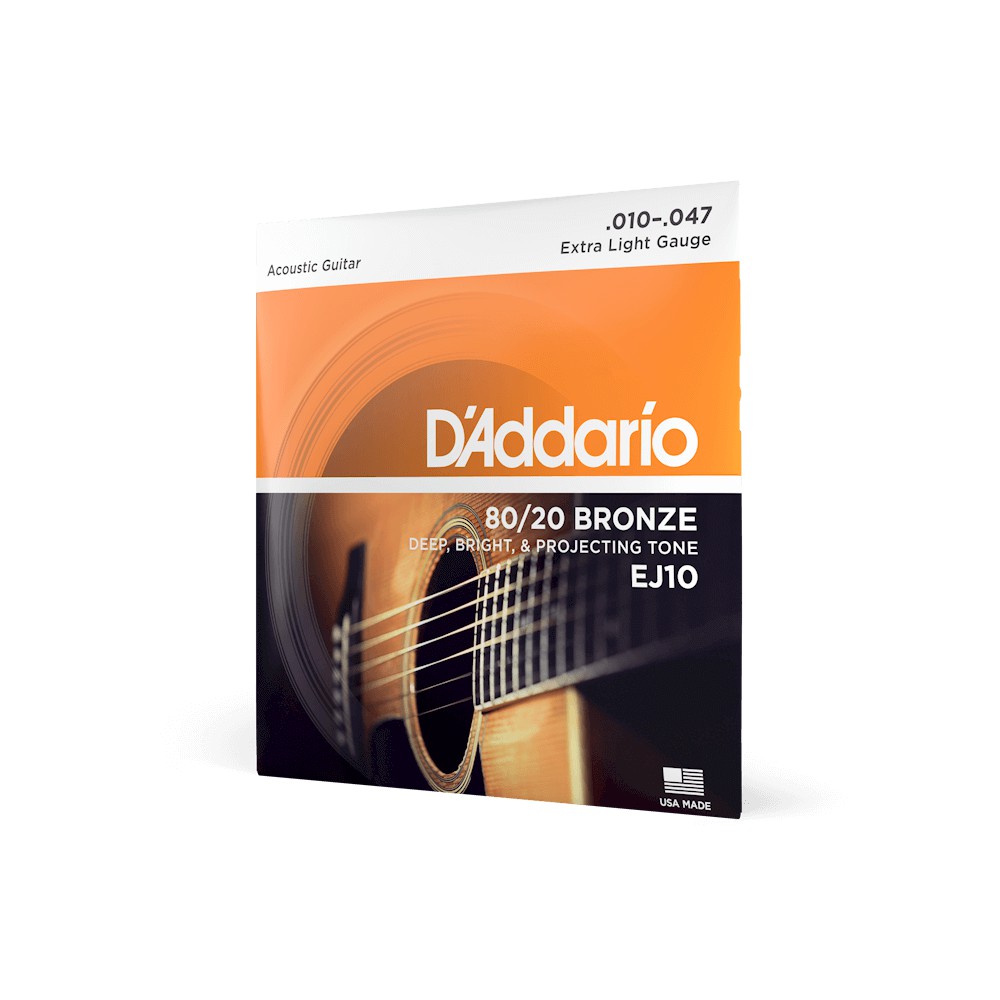 [Chính hãng] Dây Guitar Acoustic D'addario EJ10