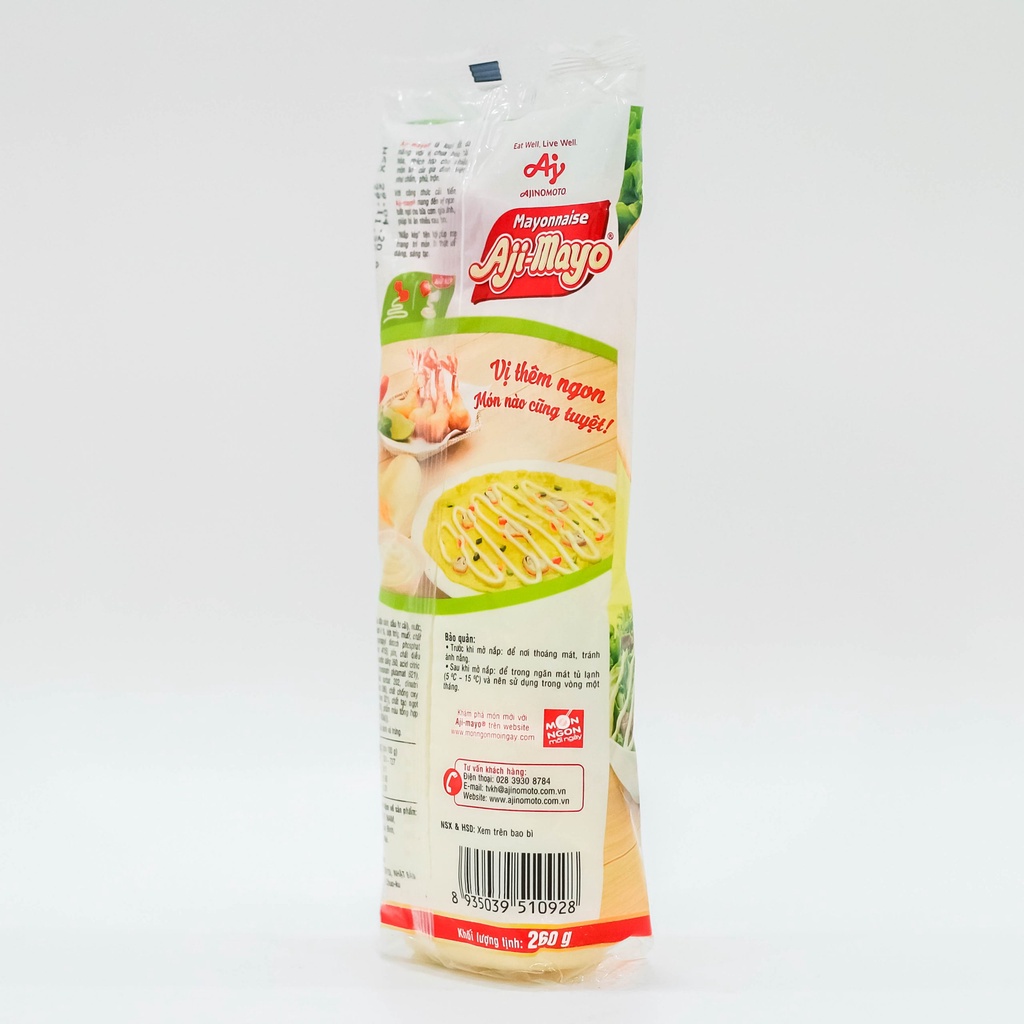 Sốt Mayonnaise Aji-Mayo, tuýp nhựa