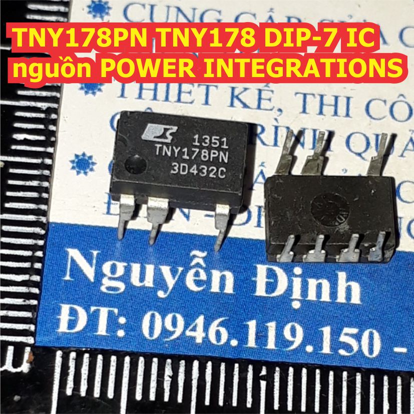 2 con TNY178PN TNY178 DIP-7 IC nguồn POWER INTEGRATIONS kde7928
