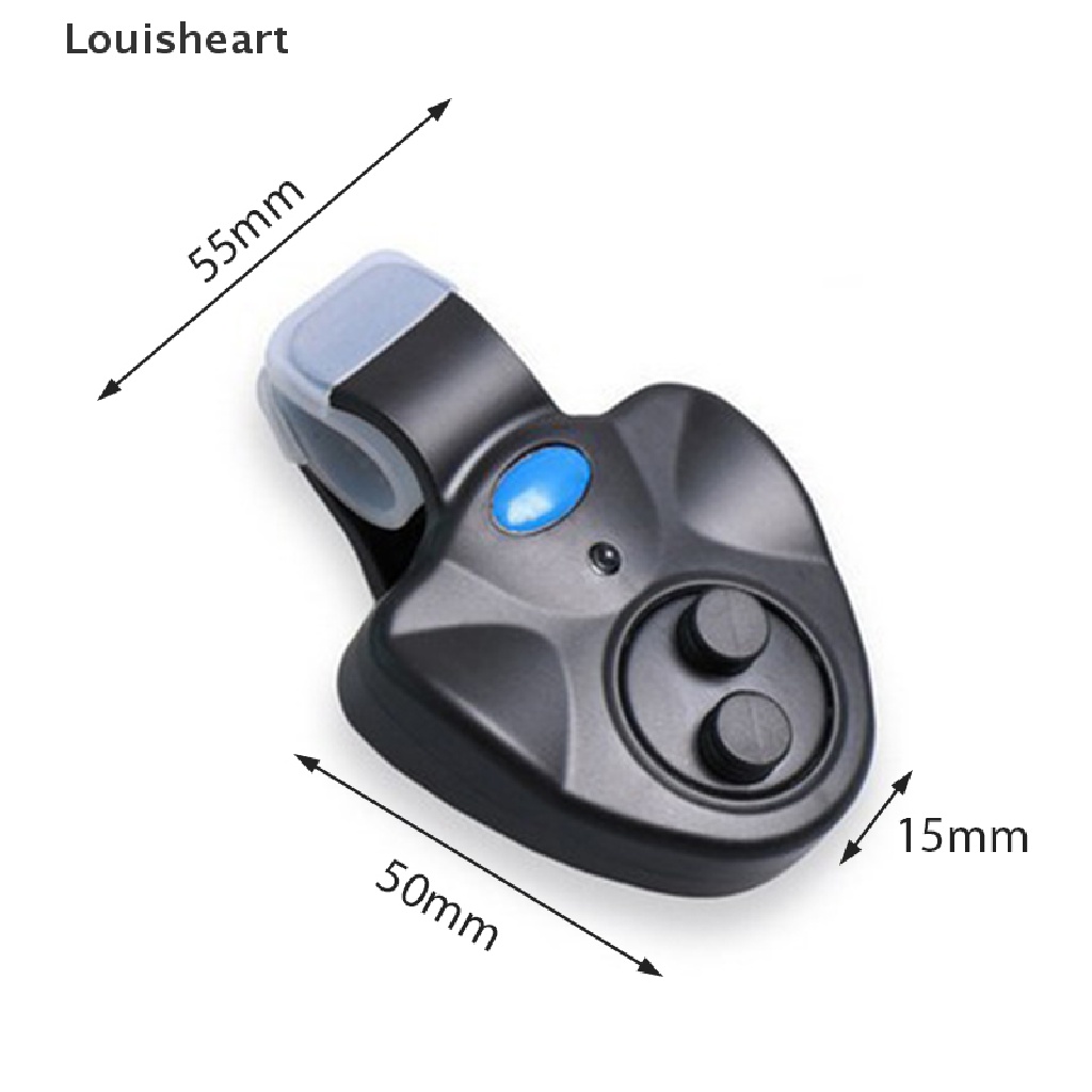 Còi Báo Cá Cắn Câu Tự Động Gắn Cần Câu Louisheart