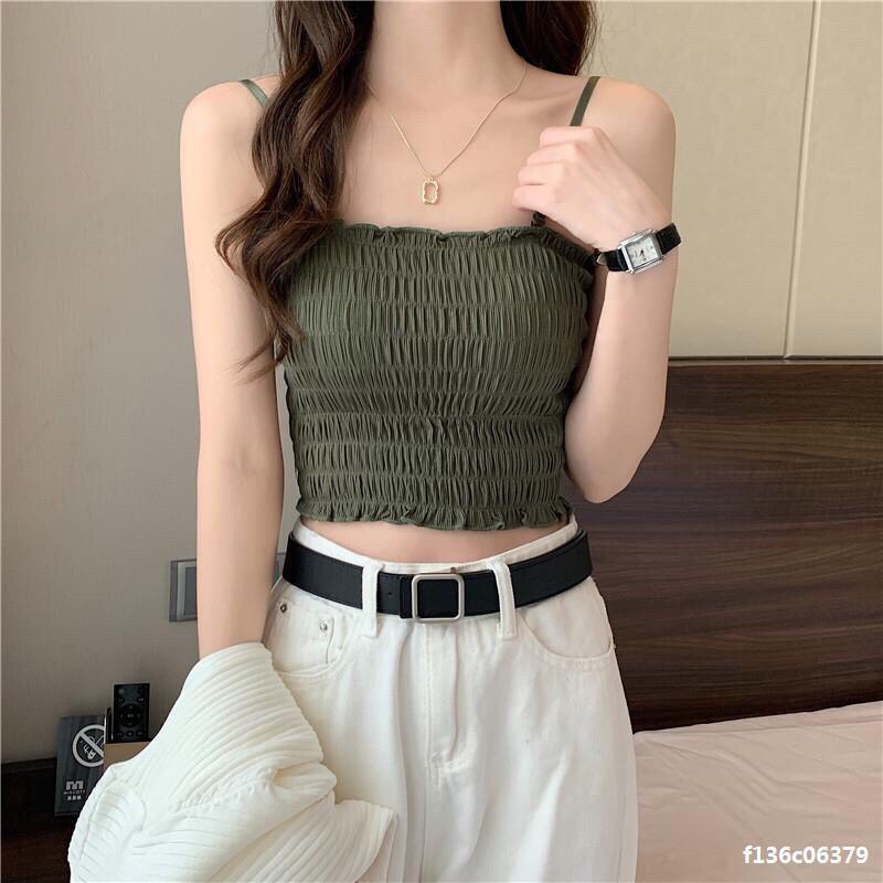 Áo Bra Nữ Nhún Dáng Lửng Siêu Hot 288