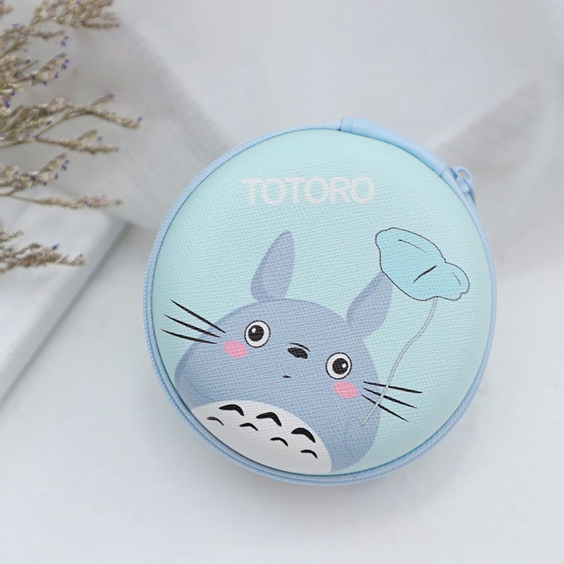 Túi cầm tay dạng hộp tròn Totoro - Chân Mèo - Mèo Chii - Batman - Big Hero - Kumamon - Stitch