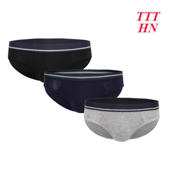Combo 3 quần lót nam cotton 2 chiều cao cấp Ttthn Fashion QS300 màu ngẫu nhiên