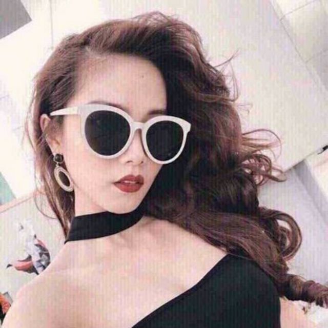 Kính gọng trắng thời trang