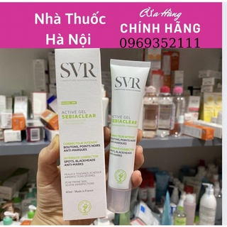 Kem kiềm dầu, giảm mụn SVR Sebiaclear Active 40ml