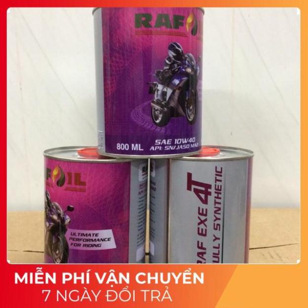 Nhớt tổng hợp Rafoil 10W40 Full Synthetic dành cho xe tay ga, xe số, phân khối lớn