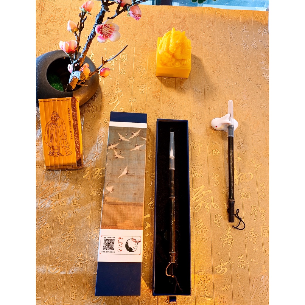 Bút lông Trúc Mai tiểu khải  dương hào -TLDH01