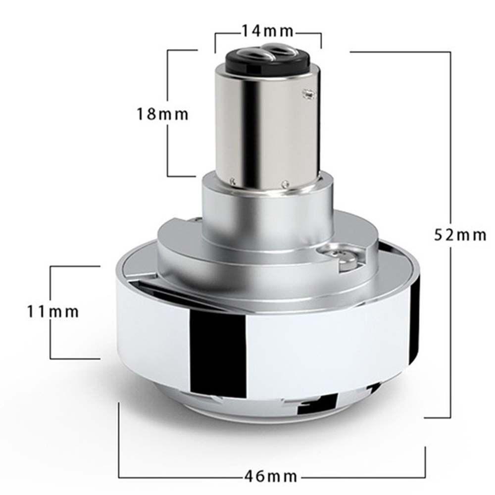 Đèn Pha Xe Máy VANES1 Mắt Thiên Thần Màu Sắc Cá Tính