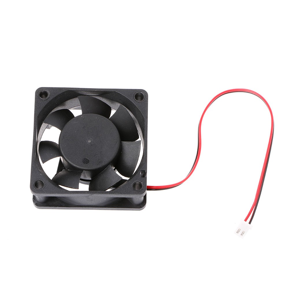 Quạt tản nhiệt DC 12V 24V 2-Pin 60mm × 60mm × 25mm