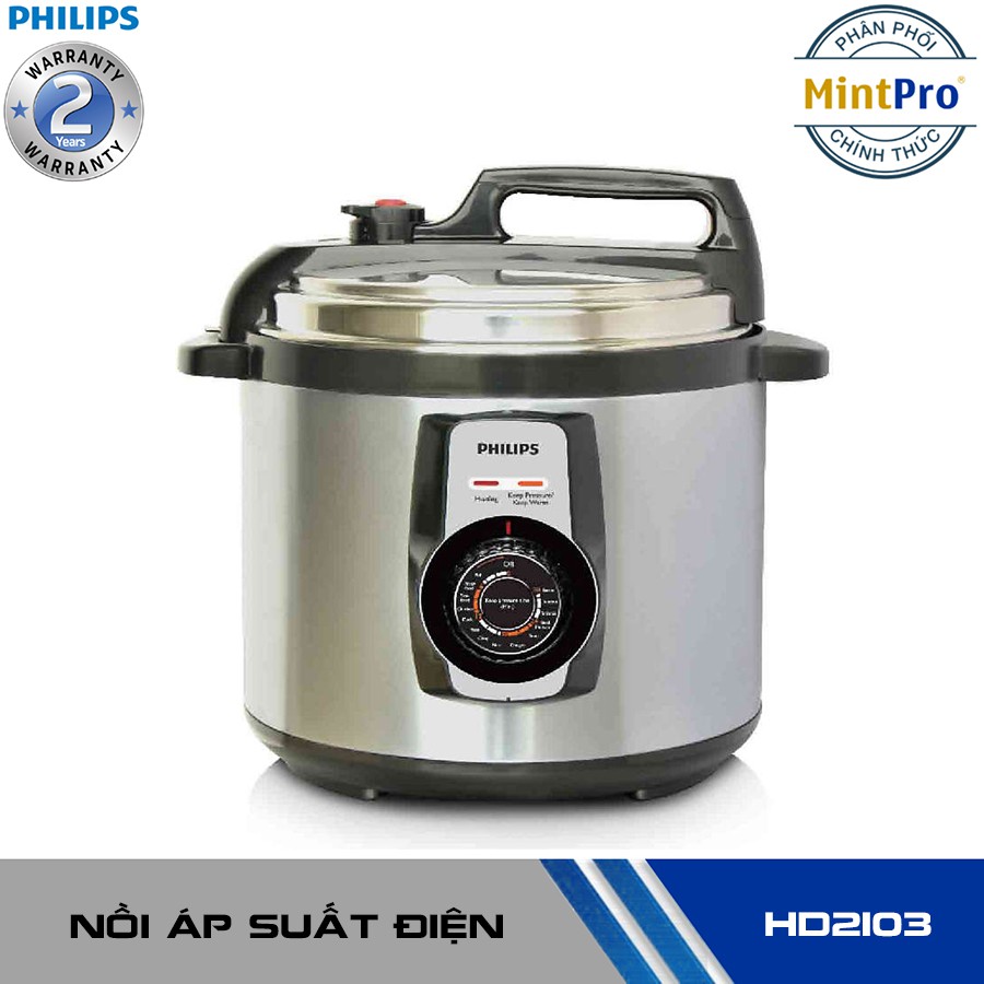 Nồi Áp Suất Điện Philips HD2103 (5L)