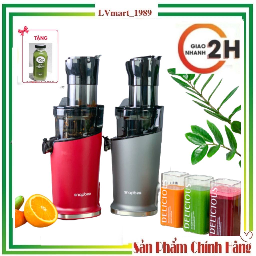 Máy Ép Chậm SnapBee (Bh 12tháng _ lỗi 1 đổi 1)