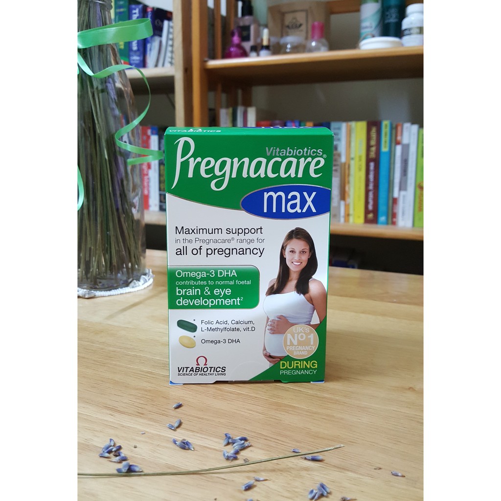  <Pregnacare Max> Vitamin tổng hợp cho bà bầu - 84 viên 2023 - Anh