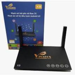 Vinabox x9 – ram 2g, android 7.1.2 nougat