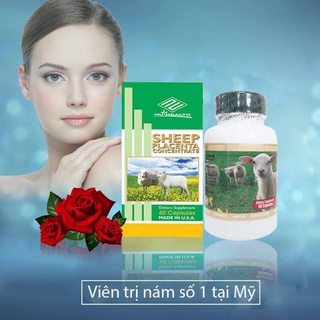 Thực phẩm bảo vệ sức khỏe Sheep Placenta Concentrate