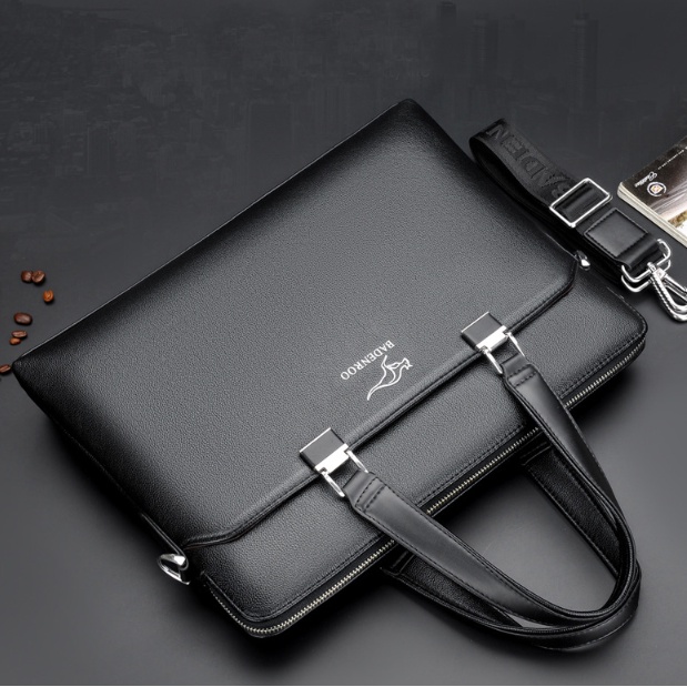 Túi xách nam nữ, túi xách công sở đựng laptop hàng Quảng Châu cao cấp BADENROO chống thấm nước T01 | BigBuy360 - bigbuy360.vn