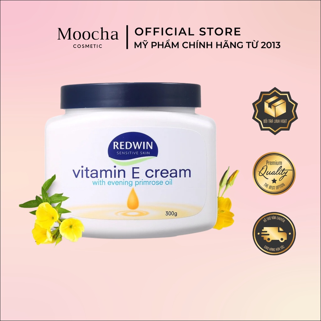 Kem dưỡng da REDWIN Vitamin E Úc