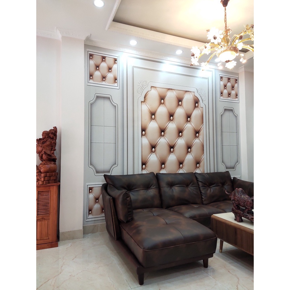 Tranh dán tường, Tranh Phòng khách ,Phào chỉ, 060