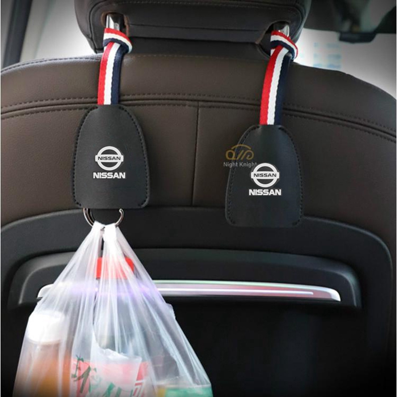 Móc Treo Đồ Gắn Sau Ghế Ngồi Xe Hơi Đa Năng Tiện Dụng Cho Nissan Terra Navara Almera Patrol royale X-Trail Sylphy JUKE