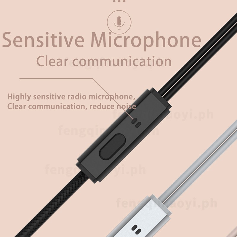 Tai nghe siêu hifi bass giảm tiếng ồn mềm 3,5 mm nhét tai M1 tiện dụng đeo khi ngủ