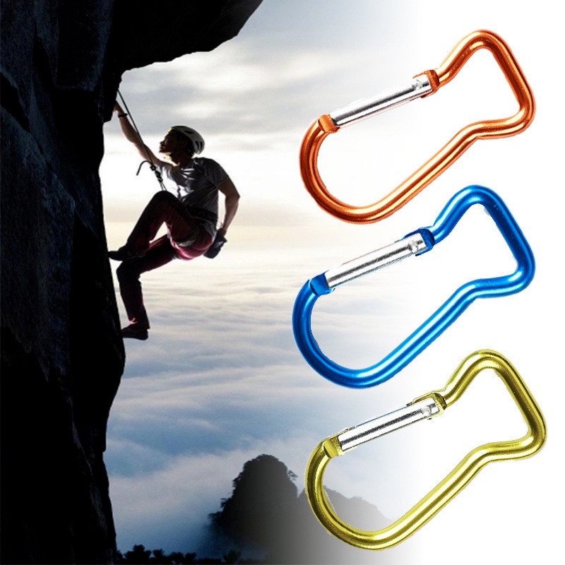 Móc Khóa Hình Cá Bằng Hợp Kim Nhôm Đa Năng Tiện Dụng