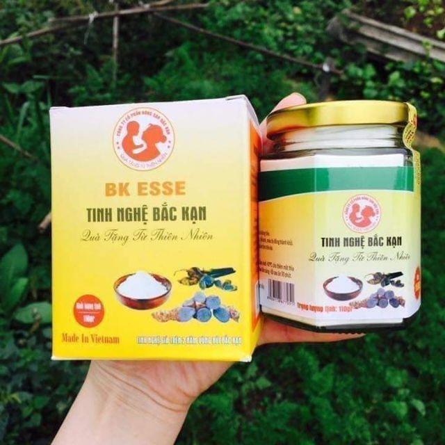 Tinh bột nghệ đen lọ 110g