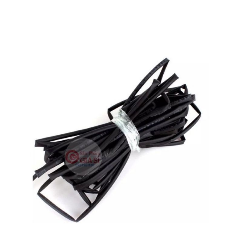 Ống Gen Co Nhiệt Bọc Dây Điện (3-4-6-8 Ly)