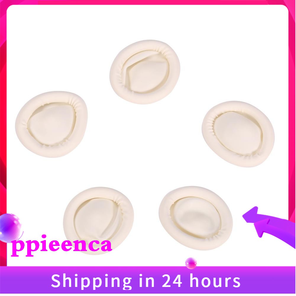 Set 100 đầu bảo vệ ngón tay chất liệu cao su chống tĩnh điện chống nước an toàn cho trang trí móng tay